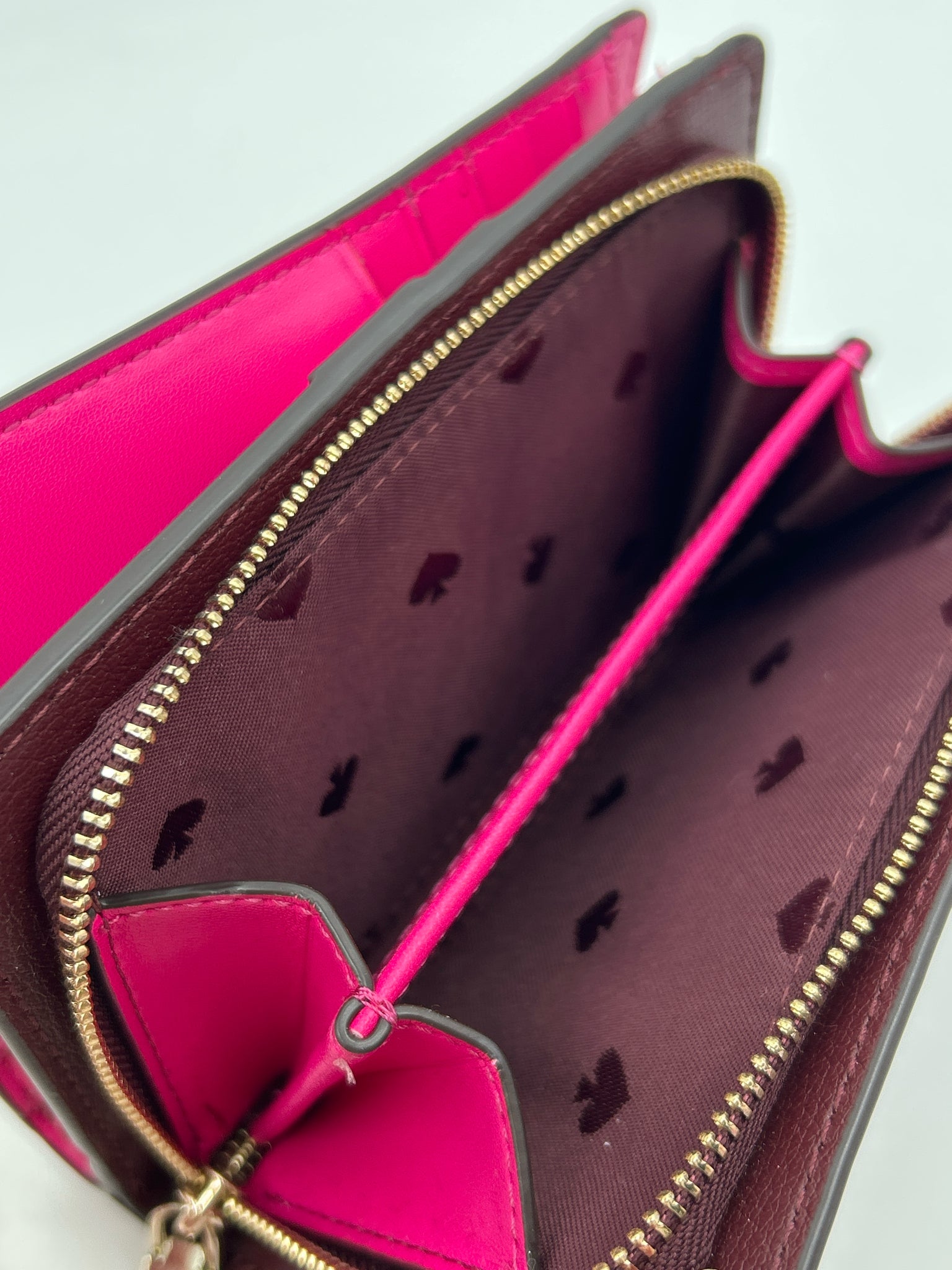 KATE SPADE Burgundy Women Wallet