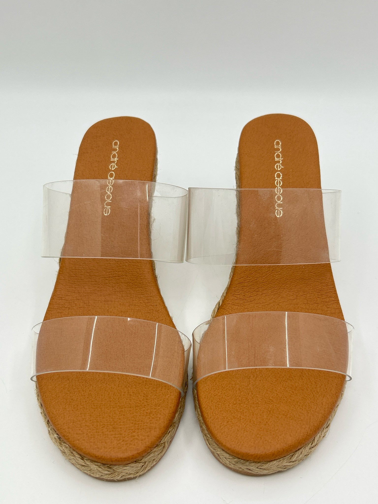 andre assoue Size 6 Tan Women Sandal