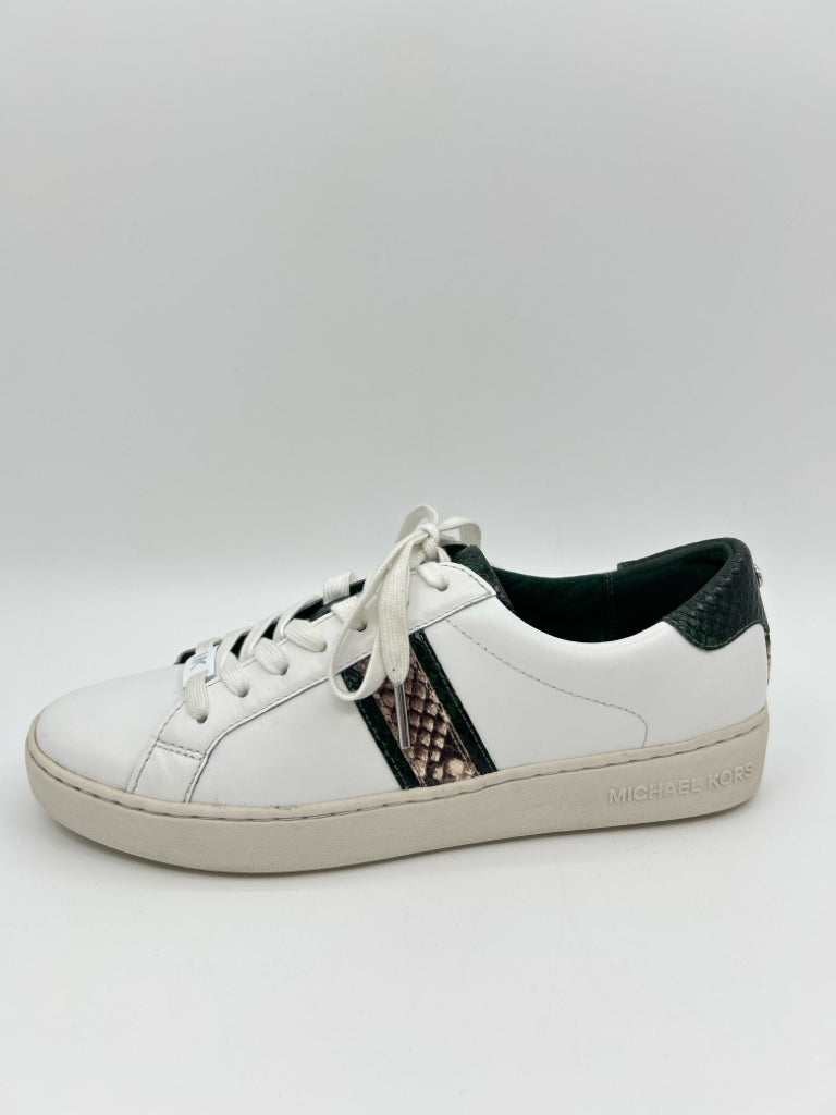 MICHAEL MICHAEL KORS Size 8.5M White Women's Sneakers