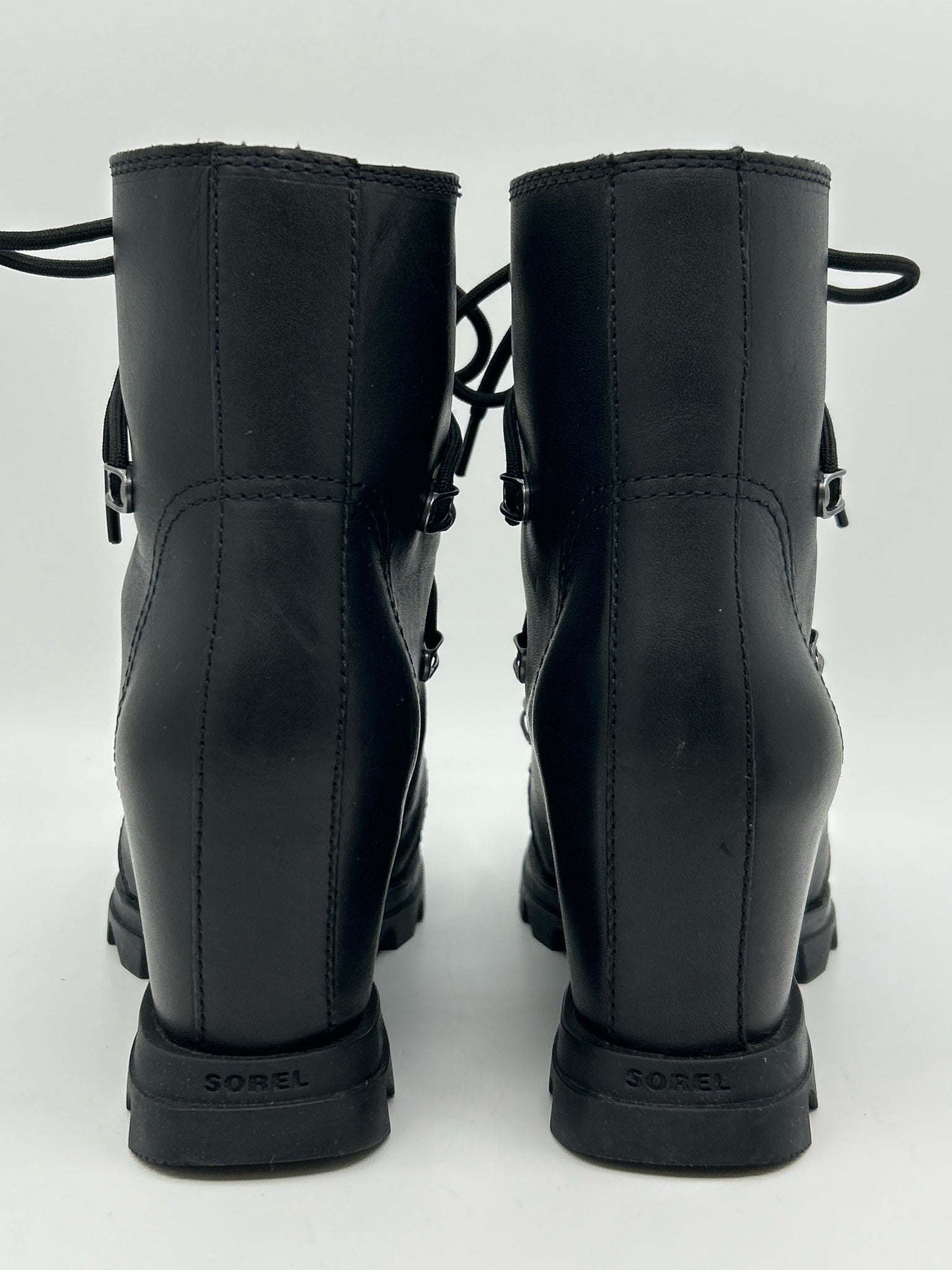 SOREL Size 7.5 Black Women Boots