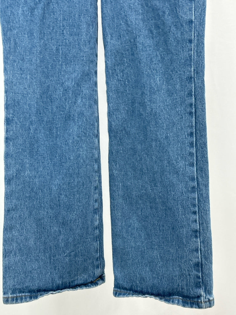 Seventy + Mochi Size 6 BLUE DENIM Women's Jumpsuit