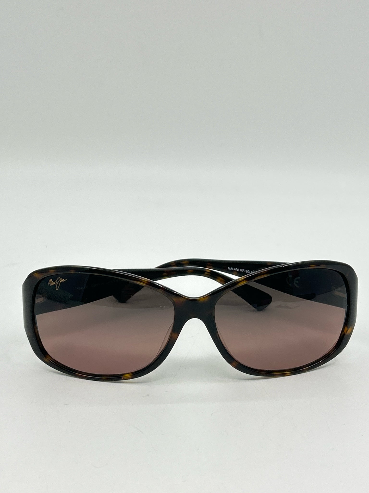 MAUI JIM Brown Sunglasses