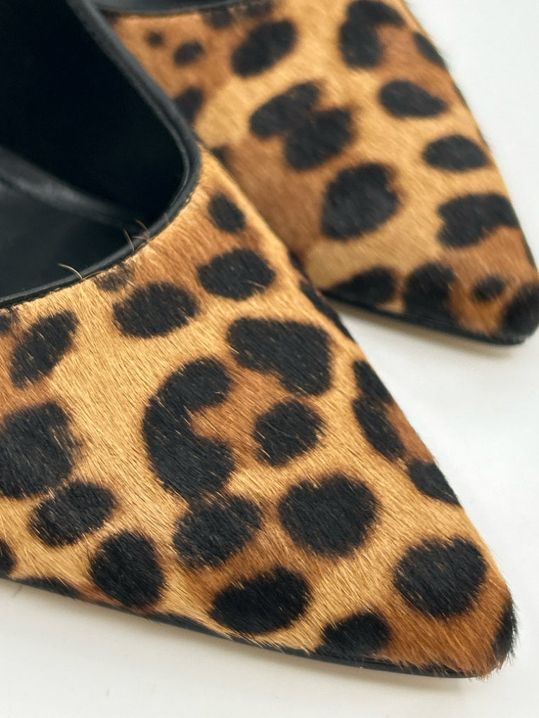 NINE WEST Women Size 11M Animal Print Pumps