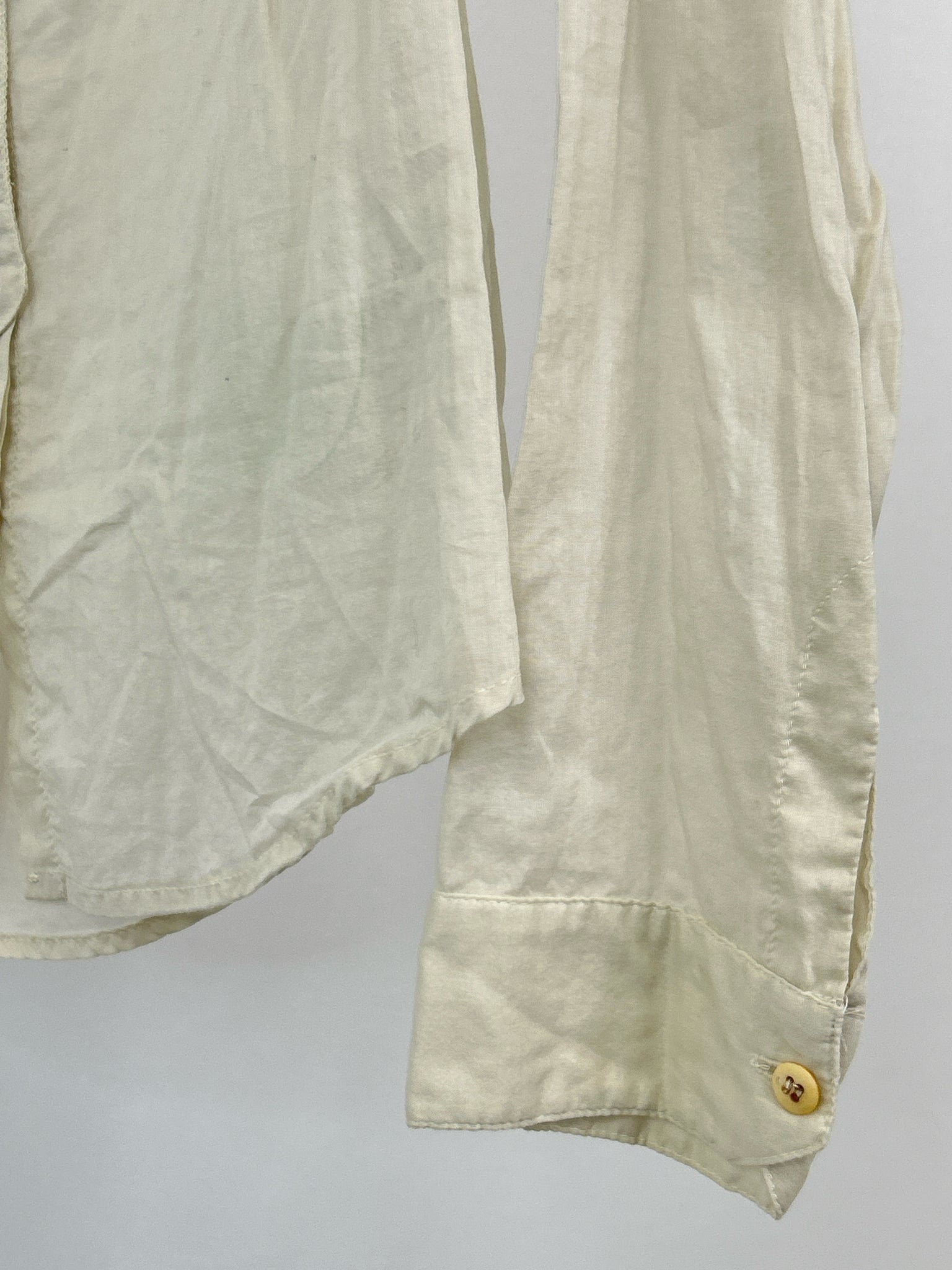 RAG & BONE Size 6 Beige Women Shirt