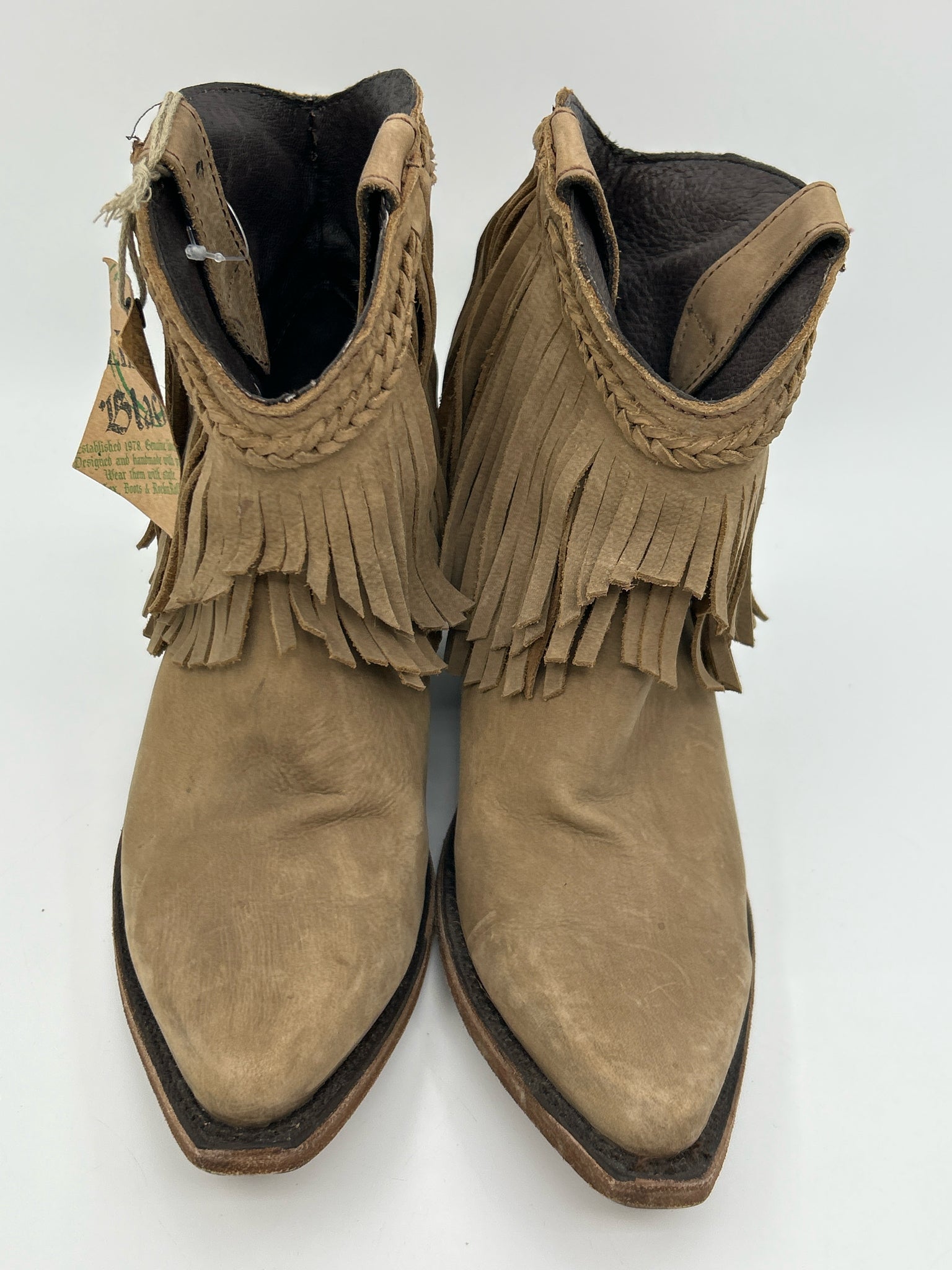 LIBERTY BLACK Size 7.5 Beige Women Boots