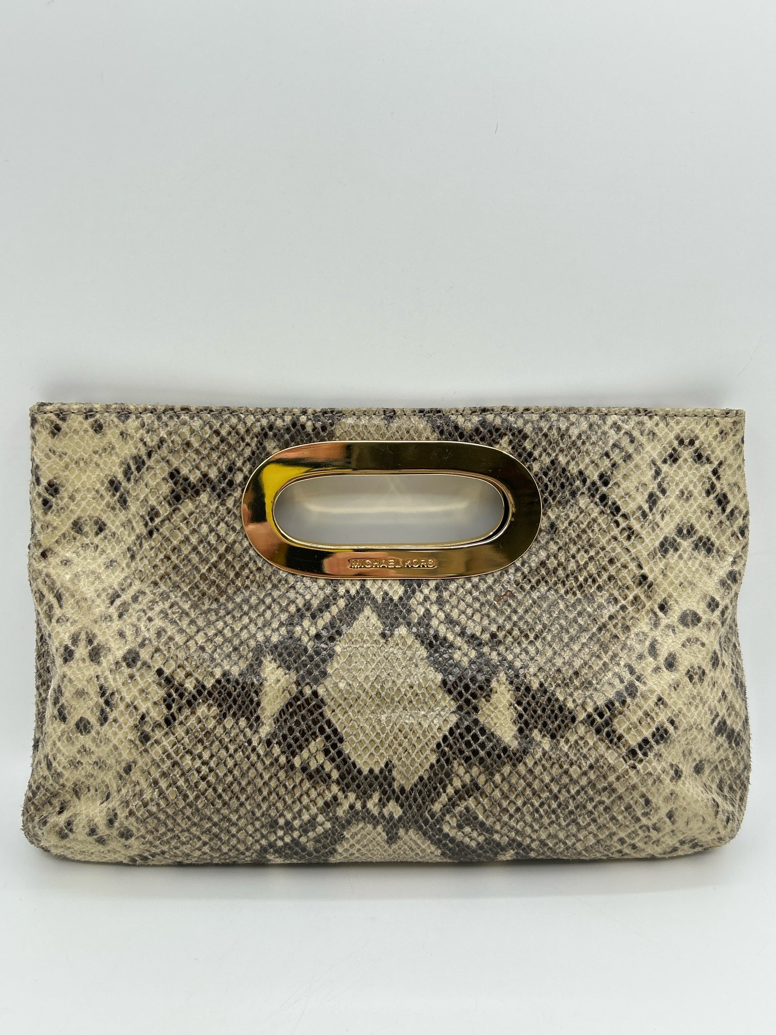 MICHAEL MICHAEL KORS Animal Print Women Clutch