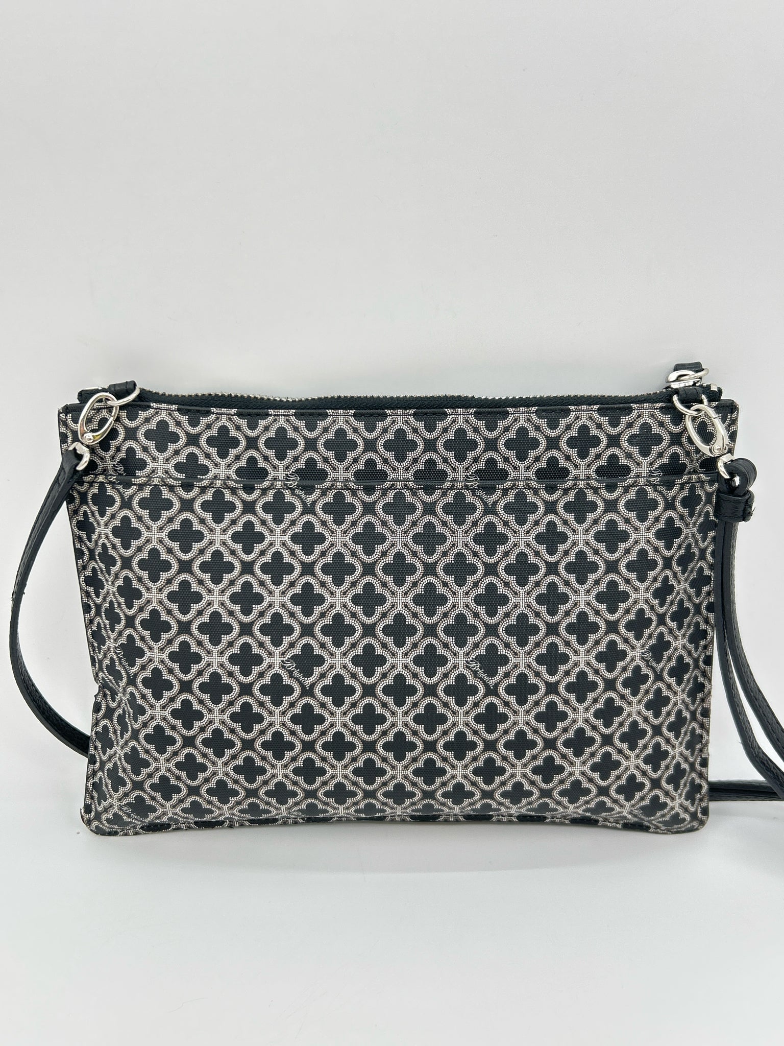 BRIGHTON Black Print Women Purse