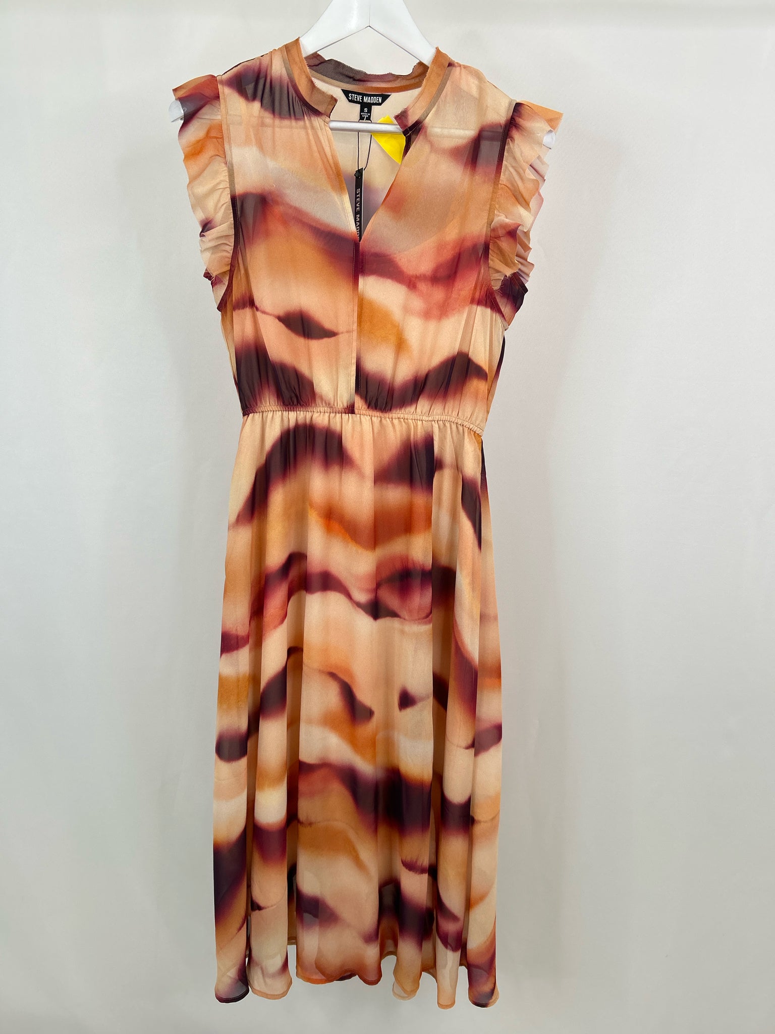 STEVE MADDEN Size S Orange Women 2-Piece w/dress