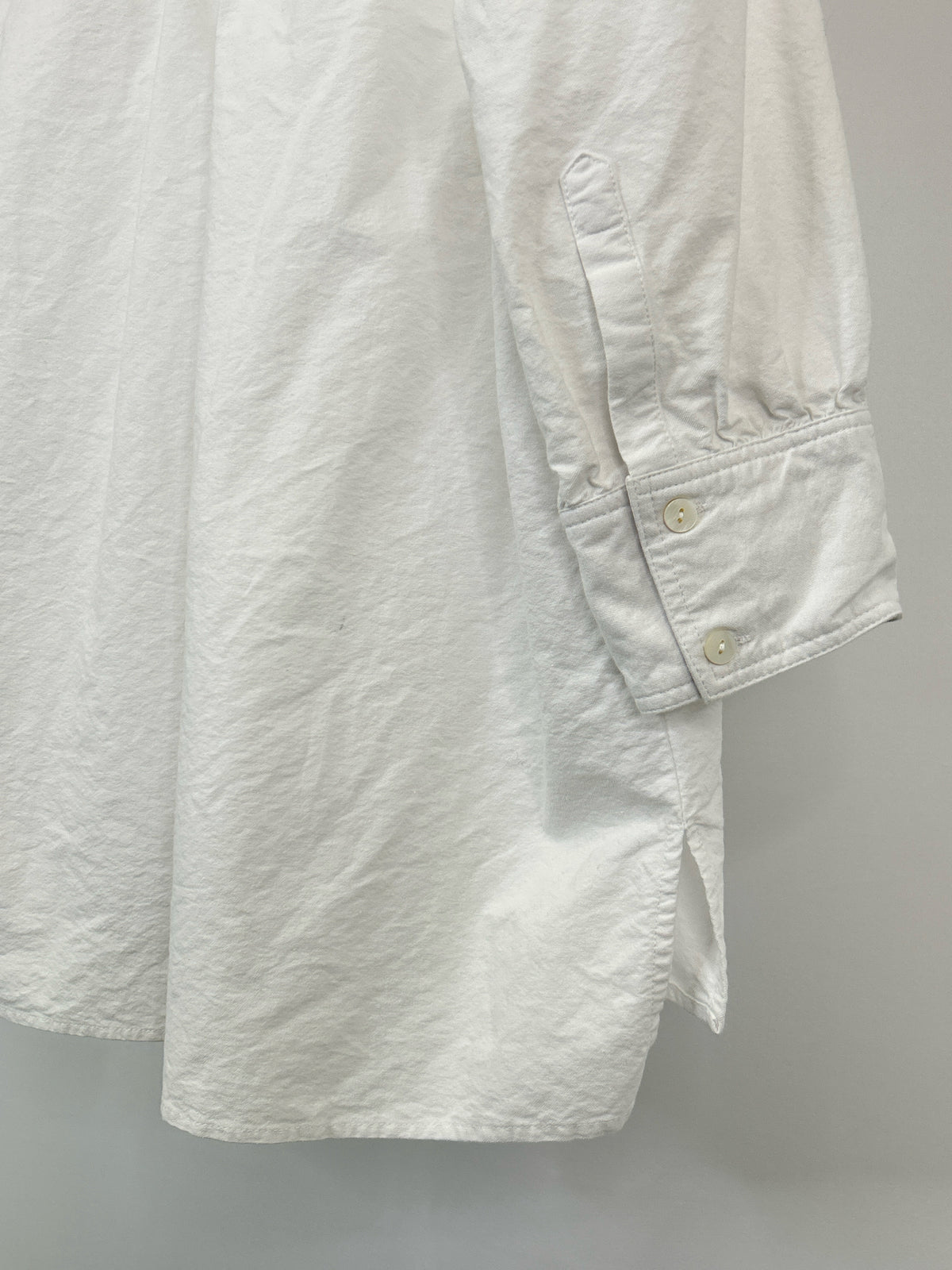 POMANDER PLACE Size M White Women Shirt
