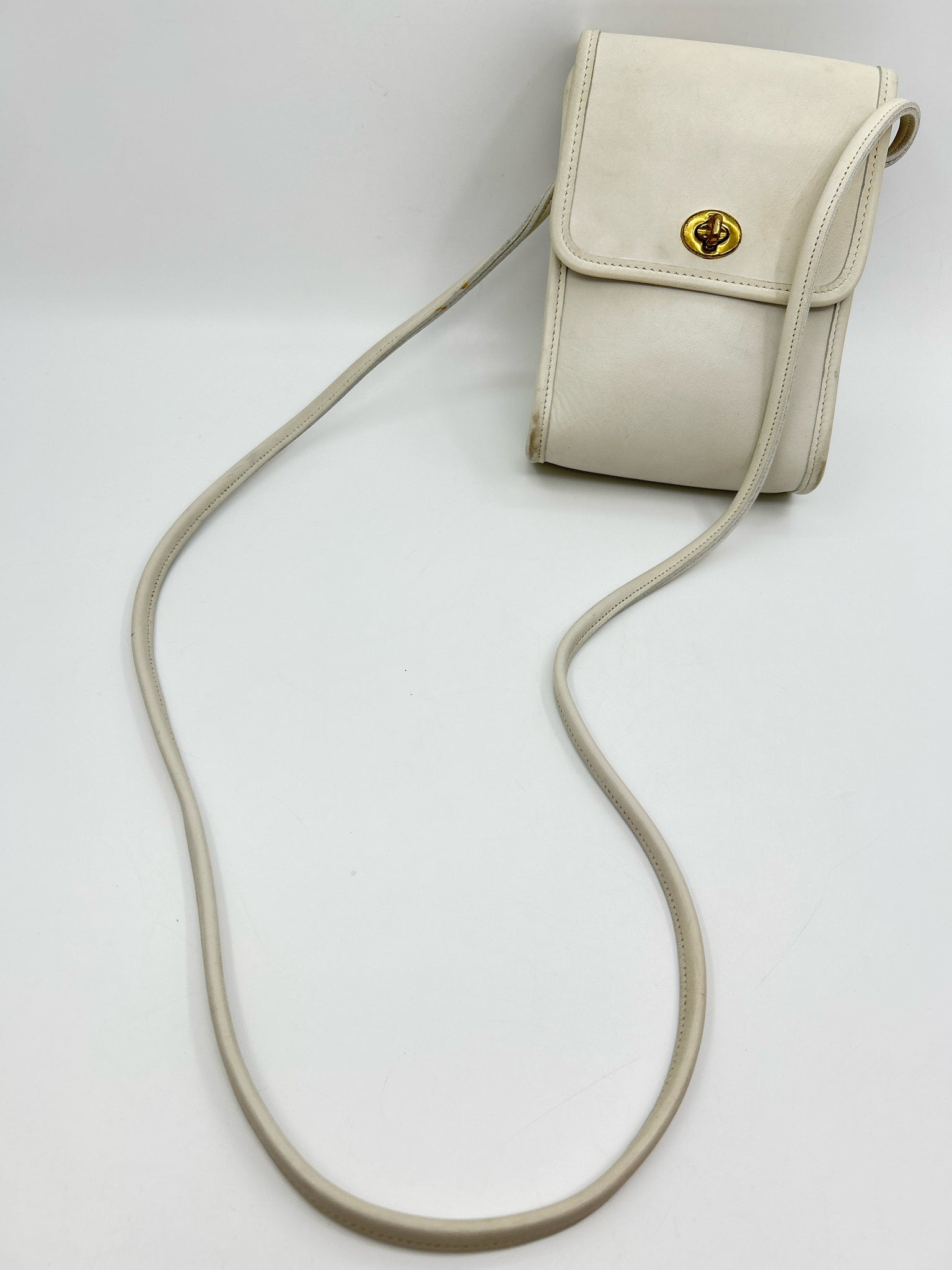 COACH Ivory Women Purse