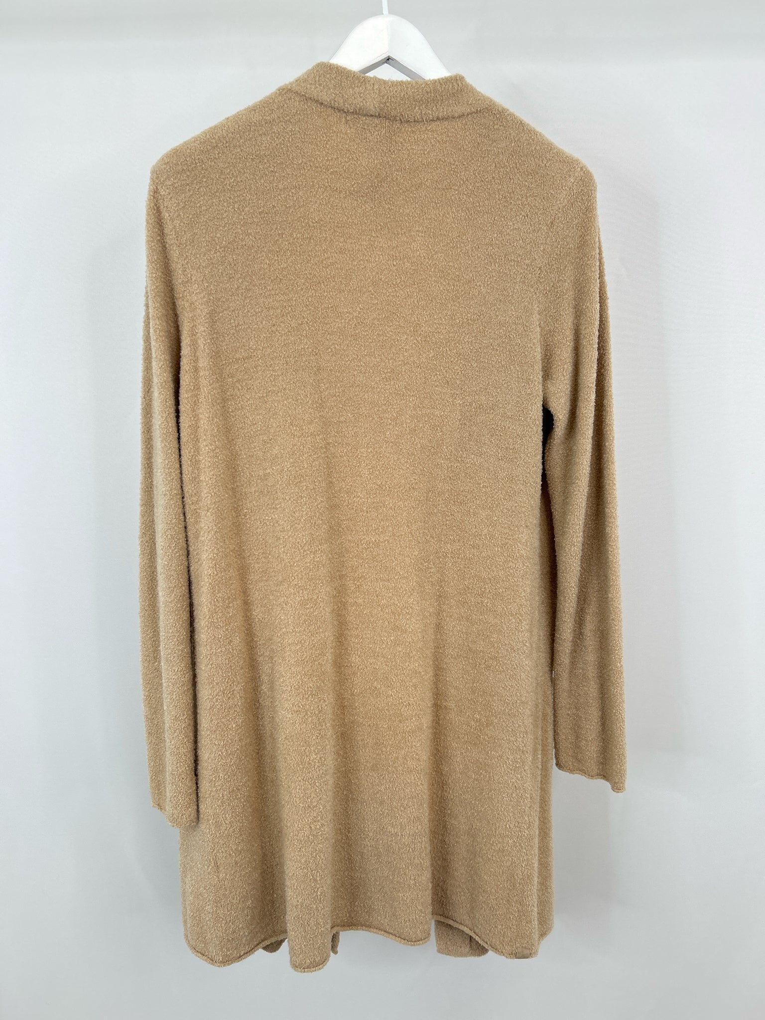 BAREFOOT DREAMS Size L Tan Women Cardigan