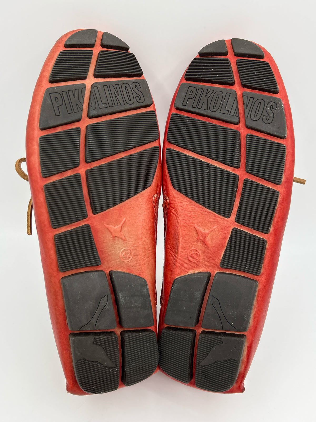 PIKOLINOS Size 42 Red Women Loafer