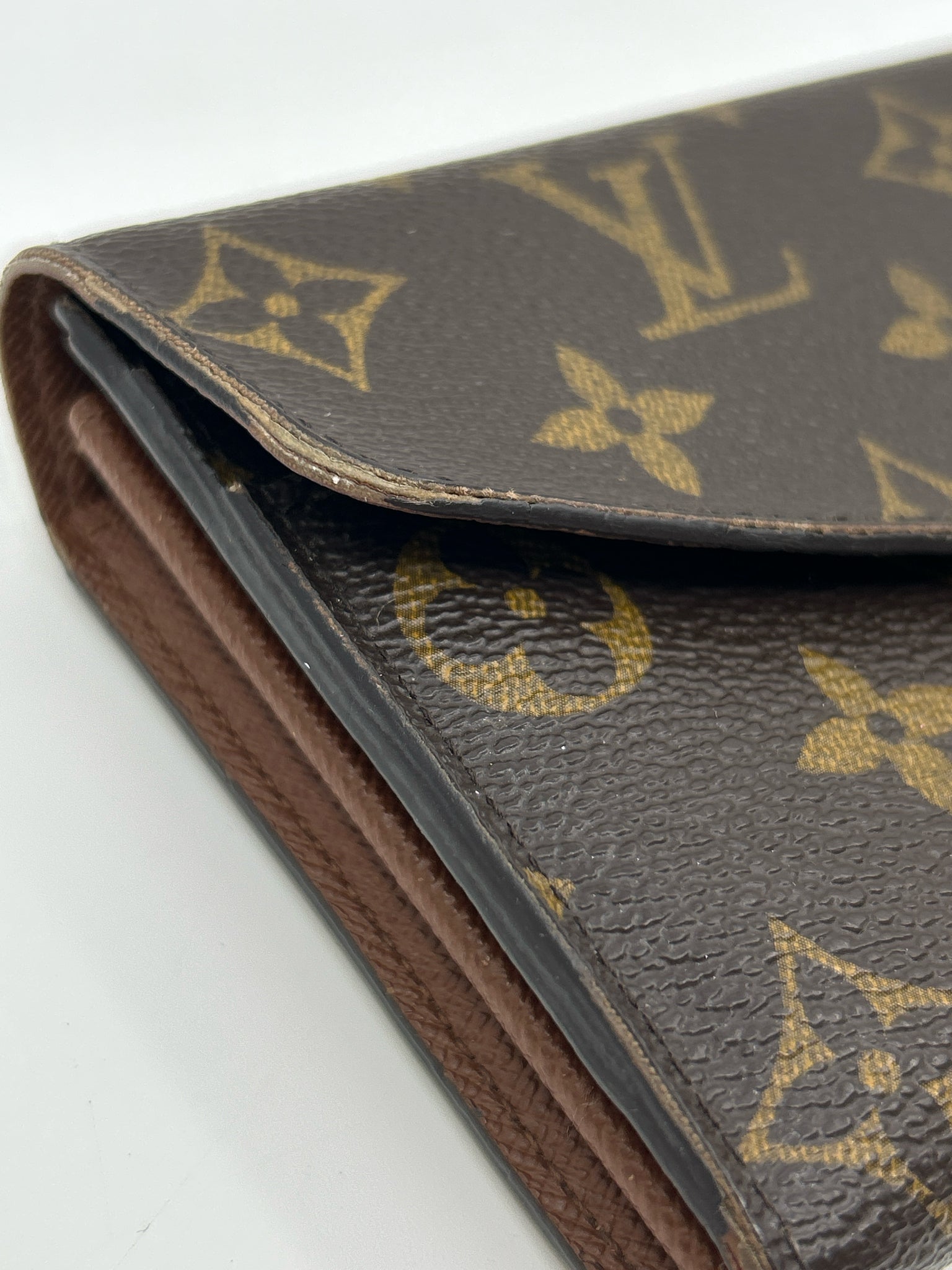LOUIS VUITTON BROWN MONOGRAM Women Wallet