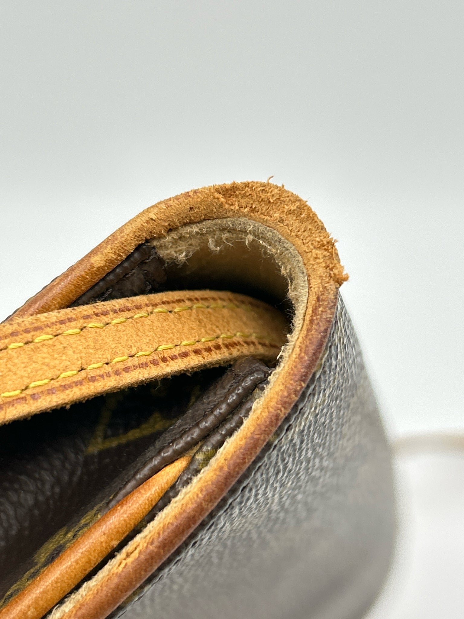 LOUIS VUITTON BROWN MONOGRAM Women Purse
