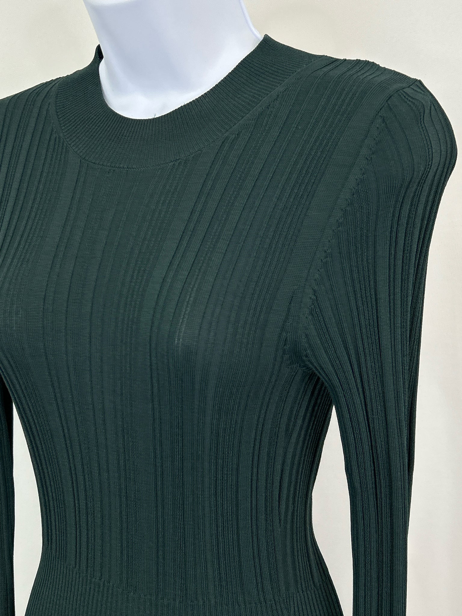 EQUIPMENT Size S Pine Green Women Dress