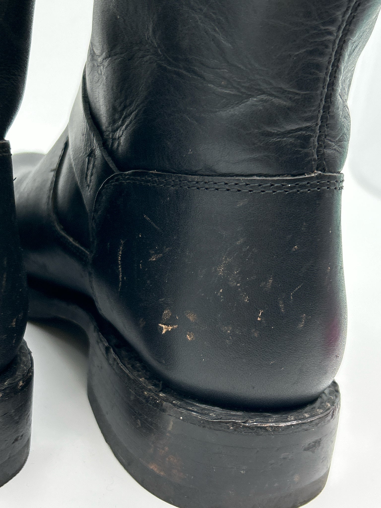 FRYE Size 8.5B Black Women Booties