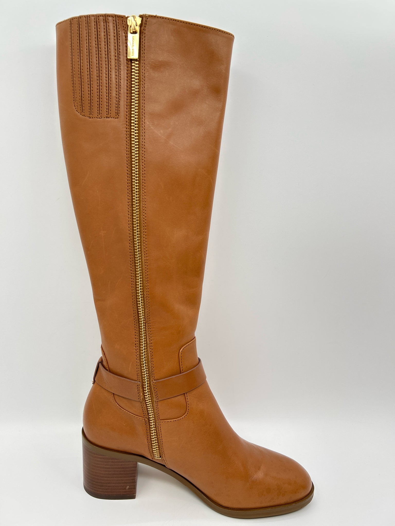 MICHAEL KORS Size 6.5M Tan Women Boots
