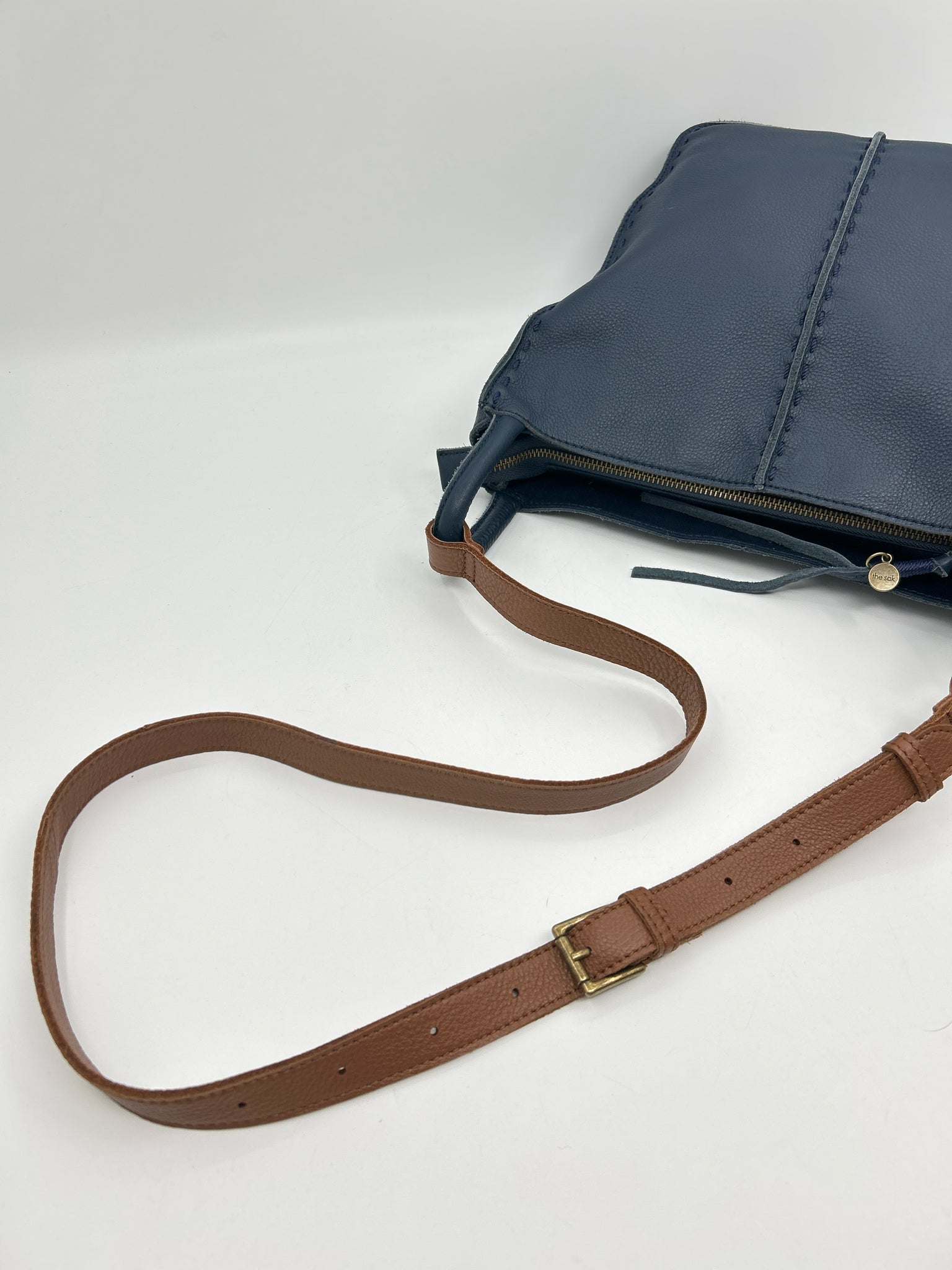THE SAK Navy Women Purse