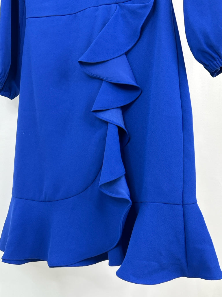 J CREW Size 4P Royal Blue Women's Dress