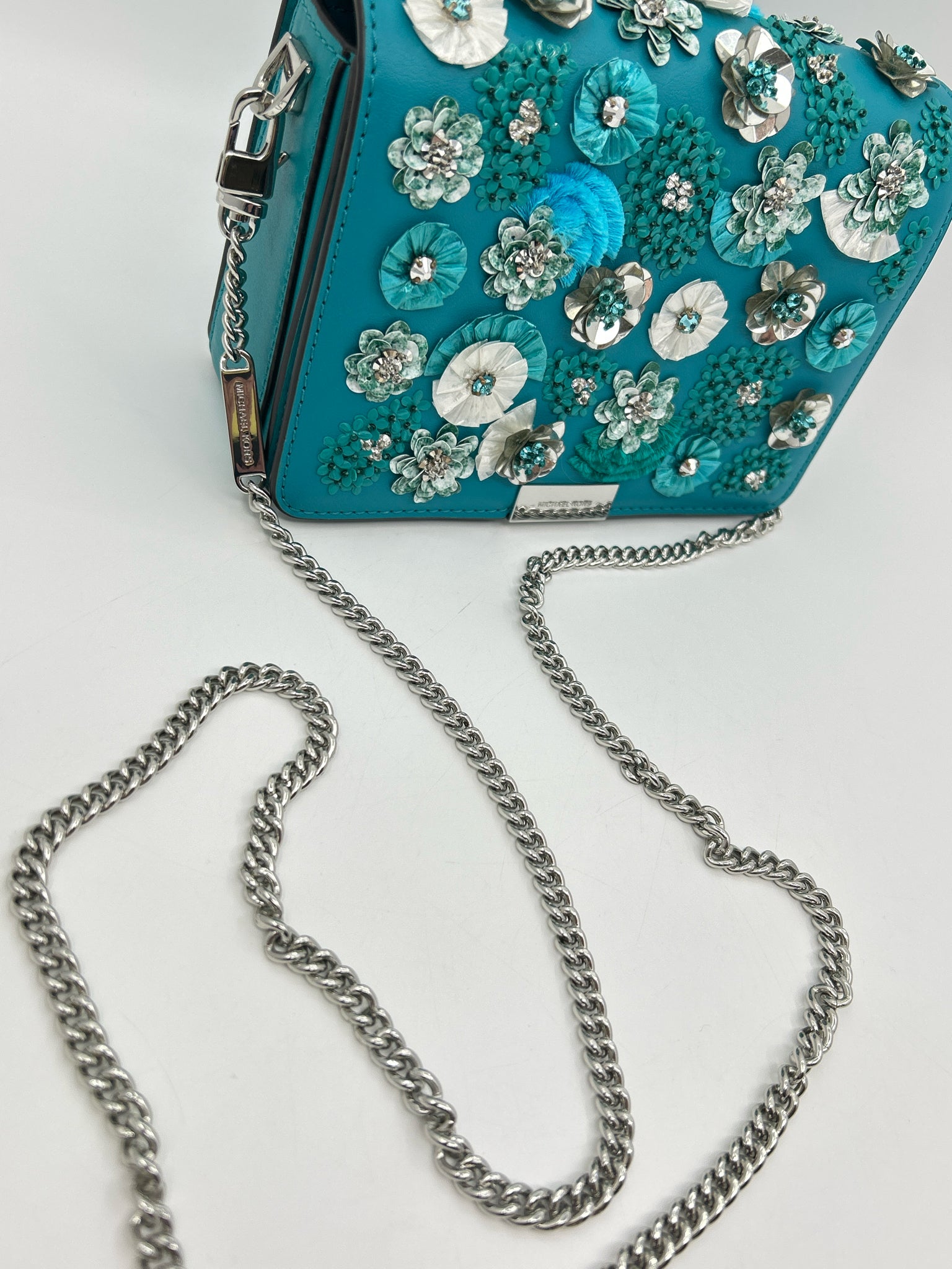 MICHAEL KORS NWOT Teal Women Purse