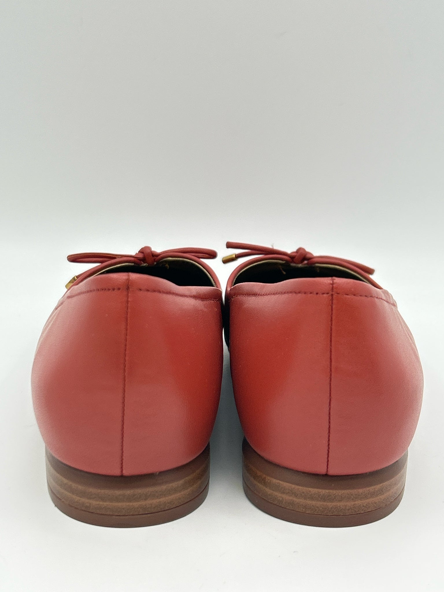 NATURALIZER Size 9M Burnt Orange Women Flats