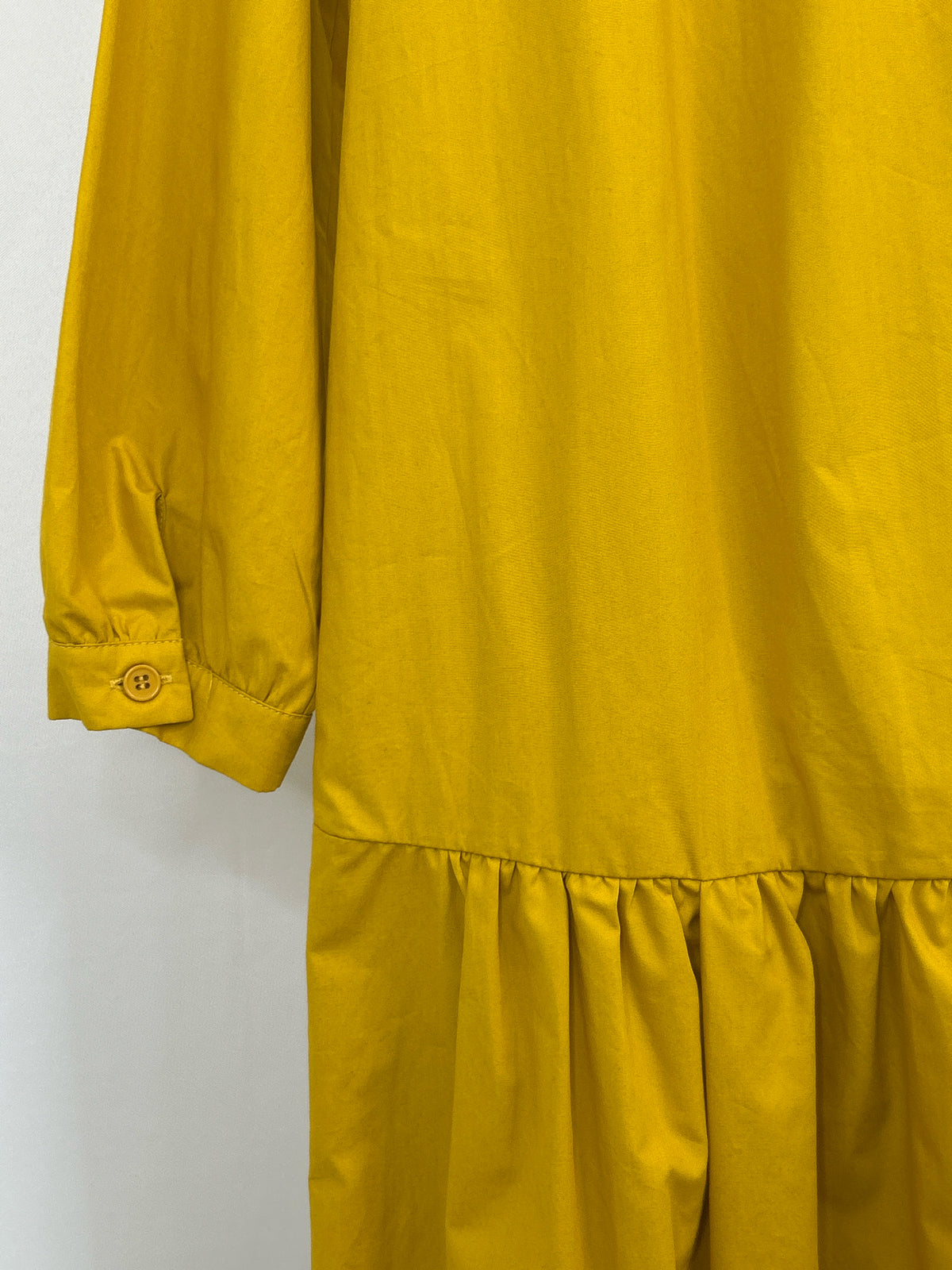 ZARA Size M Yellow Women Dress