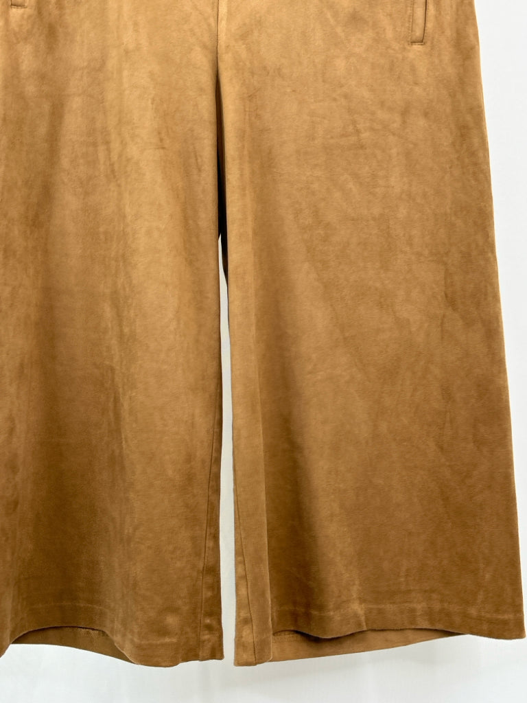 CHICO'S Women Size 16 Brown Pants