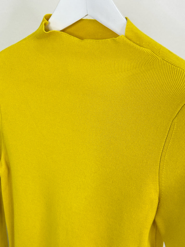 MAEVE Women Size M Yellow Sweater