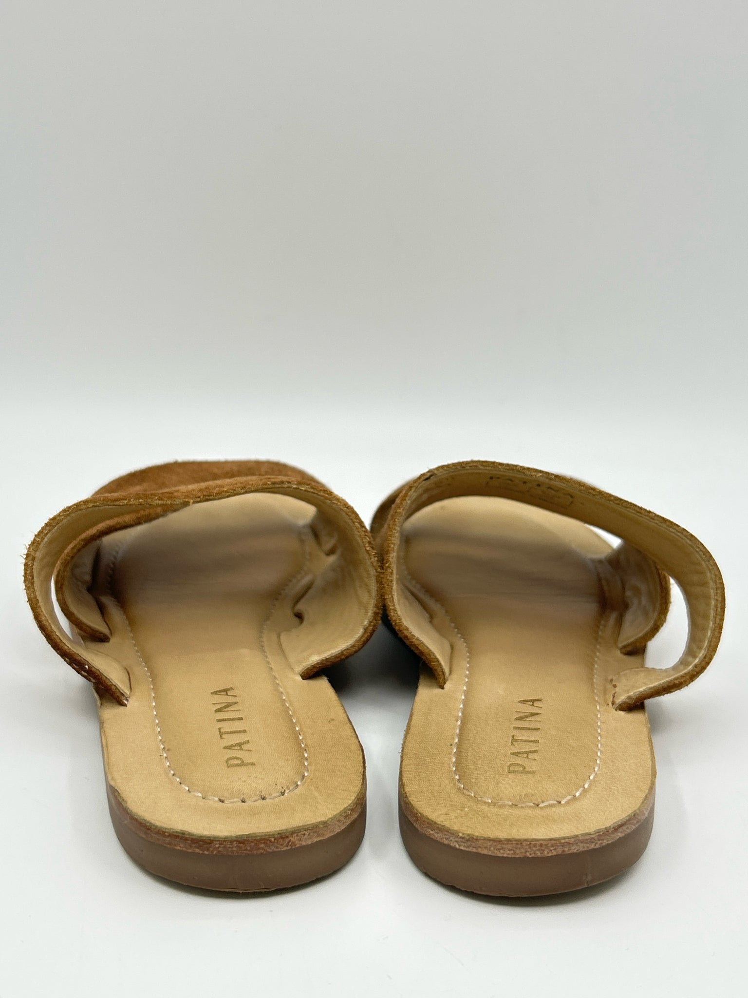 PATINA Size 6 Brown Women Sandal