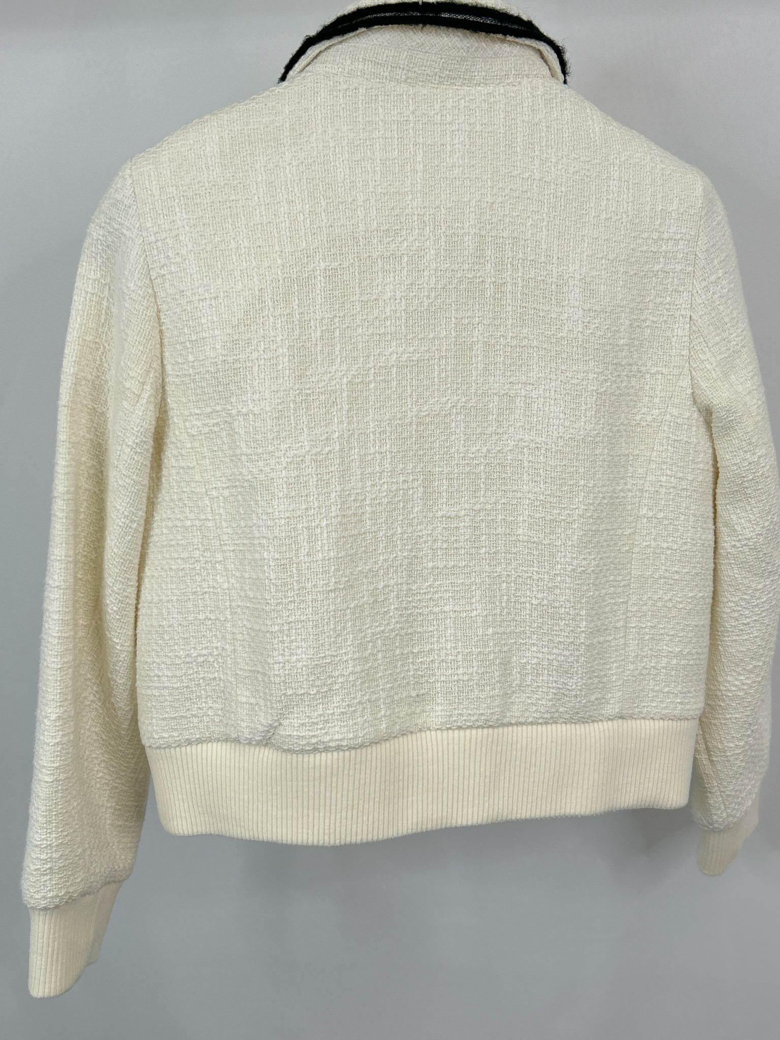 TALBOTS Size L Ivory Women Jacket