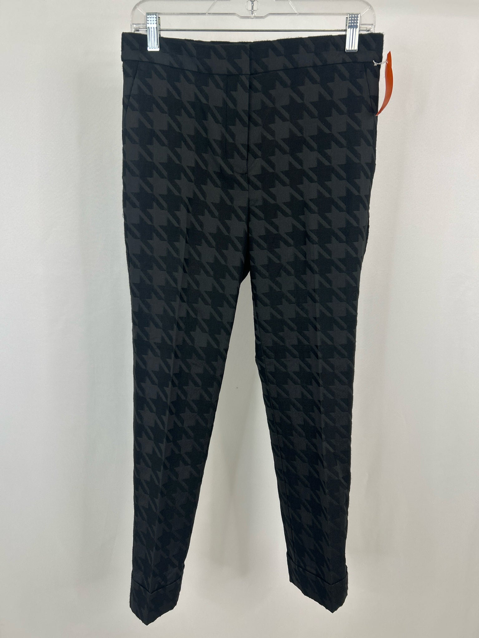 ANN TAYLOR NWT Size 2 Black Print Women Pants NWT