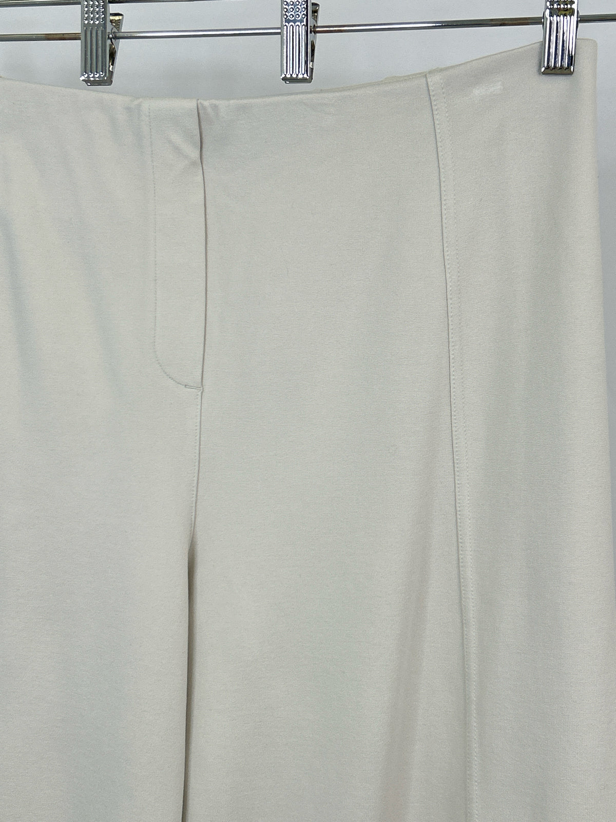 LULULEMON Size XL Ivory Women Pants