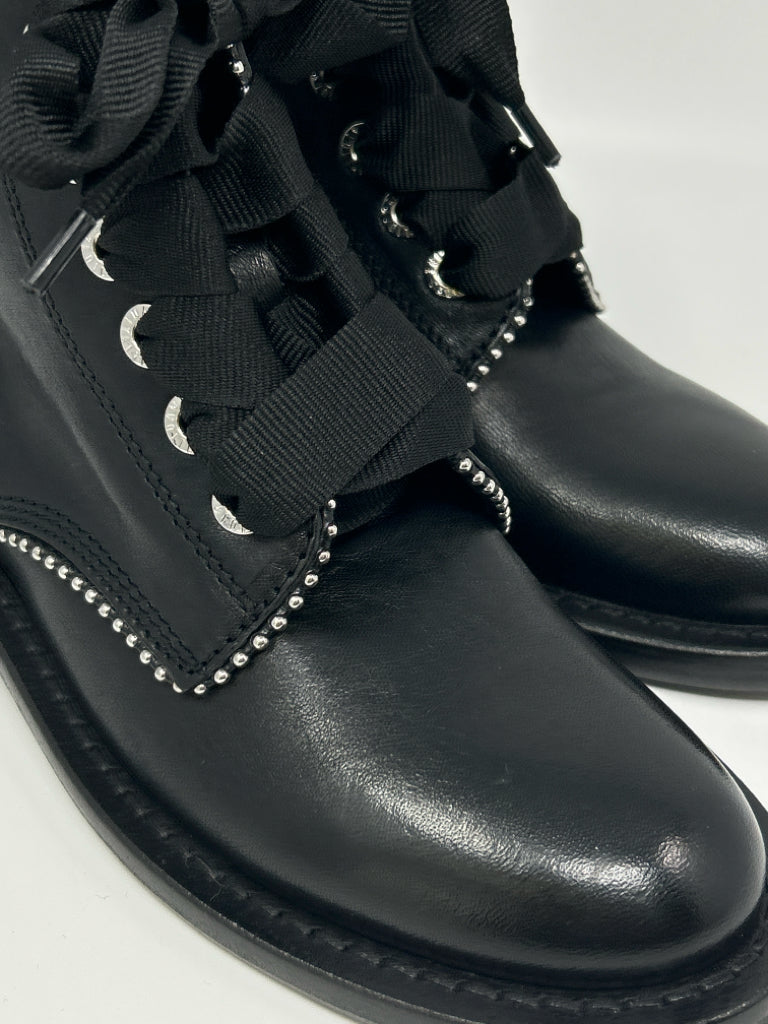 ZADIG&VOLTAIRE Women EU Size 37 Black Boots NIB