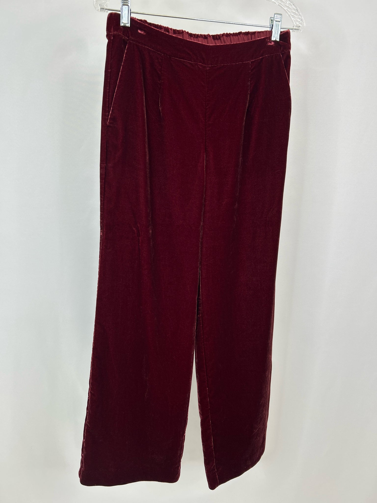 SOFT SURROUNDINGS Size XS/S Ruby Red Women 2-Piece w/pants