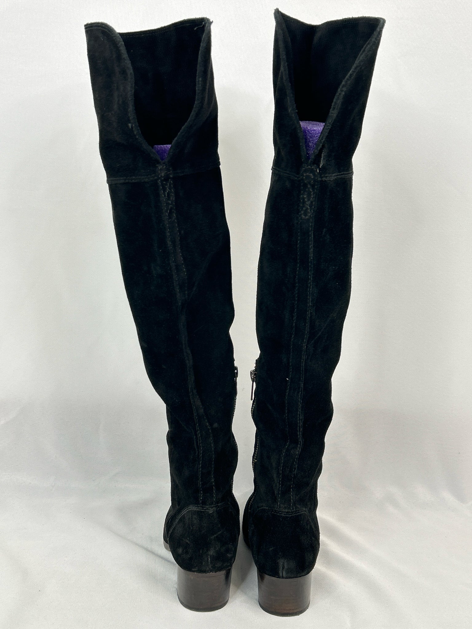 FRYE Size 7M Black Women Boots