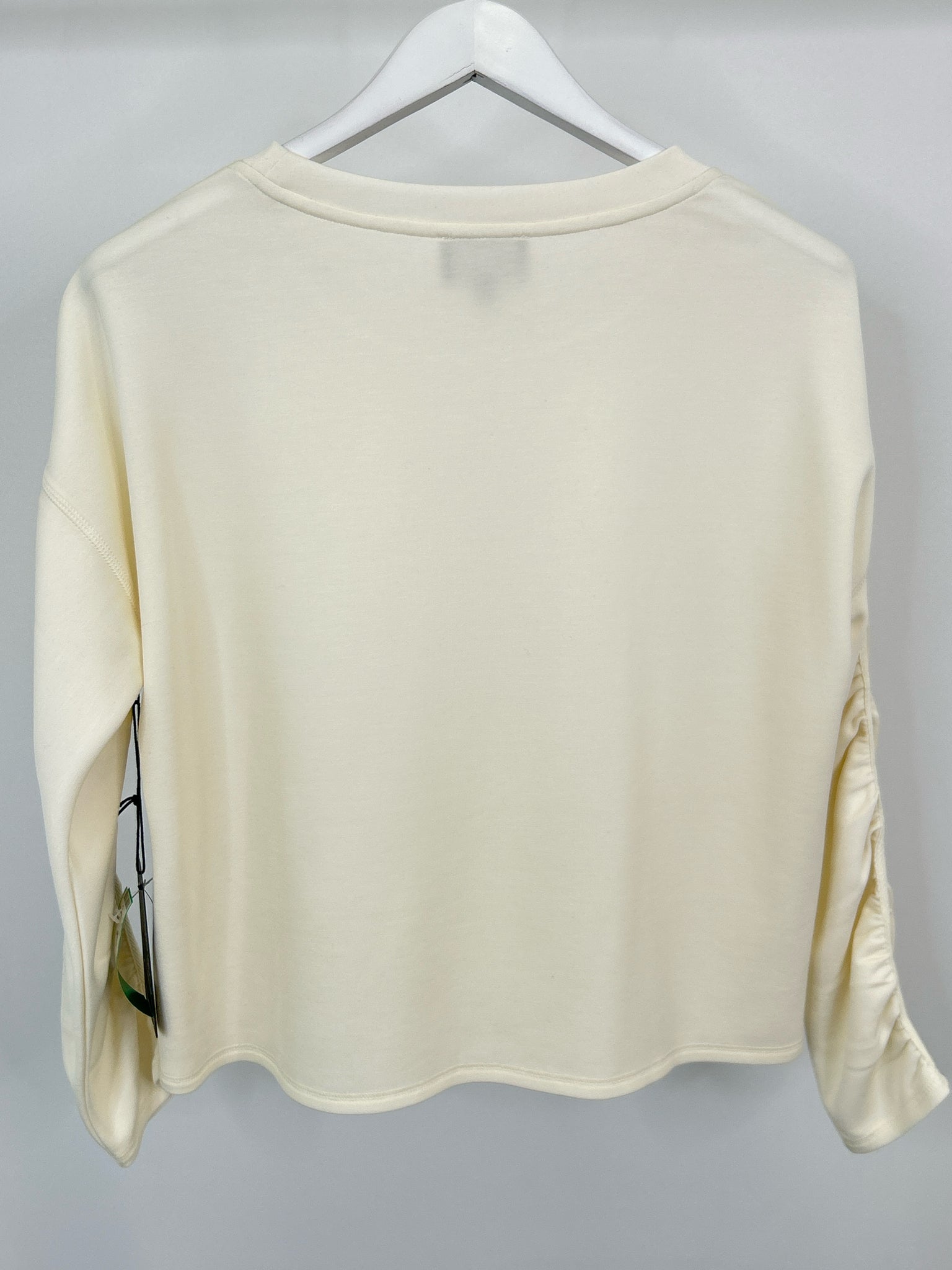 OLIVIA BY HABITAT CLOTHES Size S Ivory Women Pullover