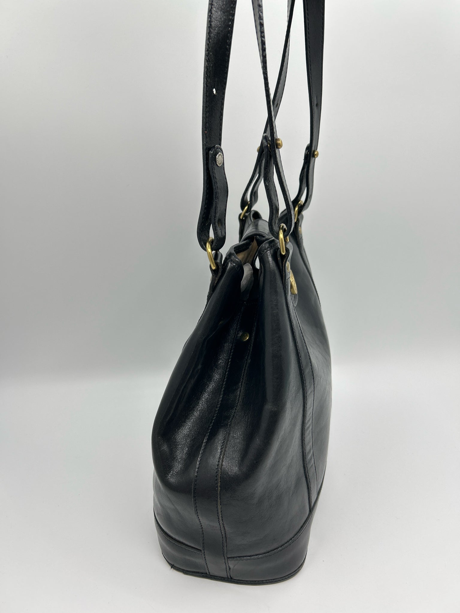 BRAHMIN Black Women Tote