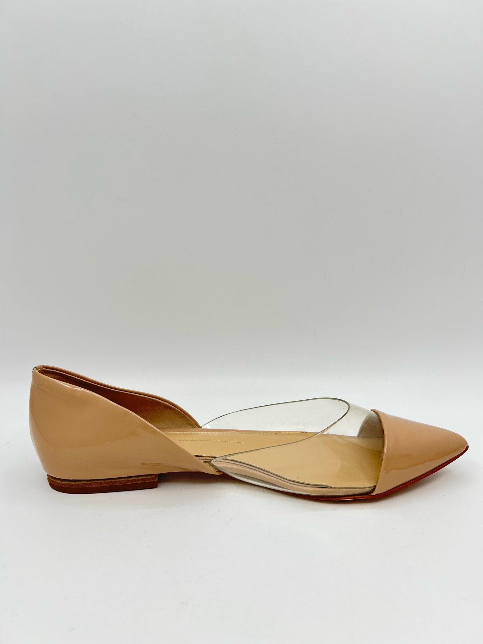 GIANNI BINI Size 11M nude Women Flats