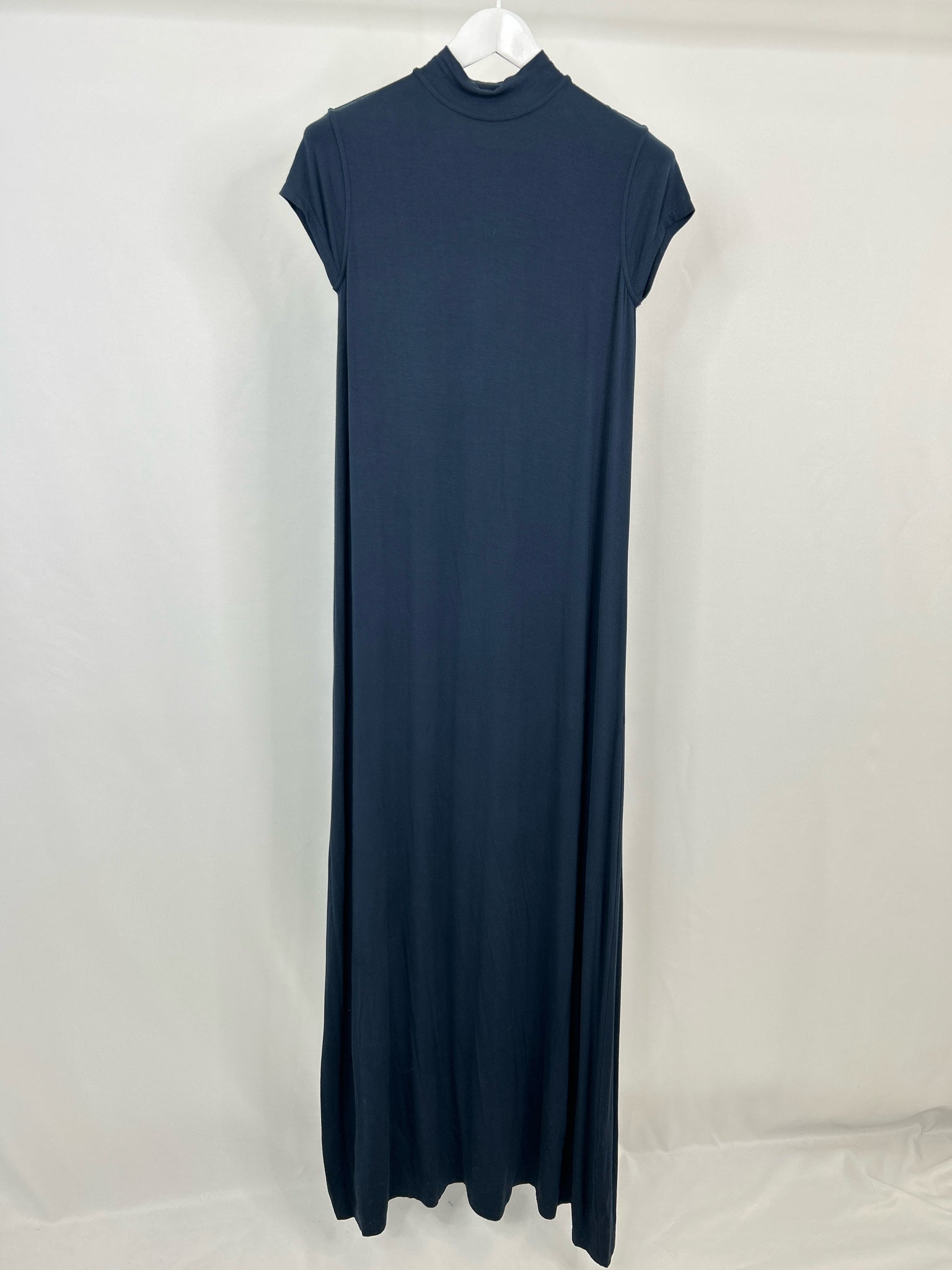 1 People Size S Navy Women Dress