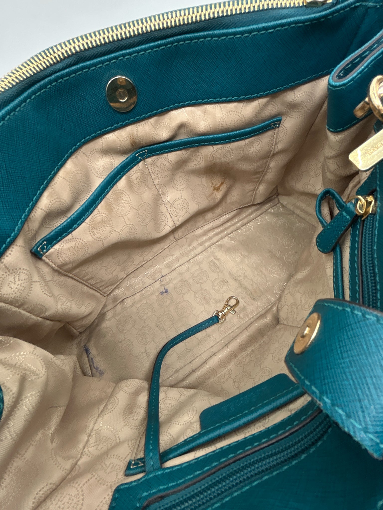 MICHAEL MICHAEL KORS DEEP TEAL Women Purse