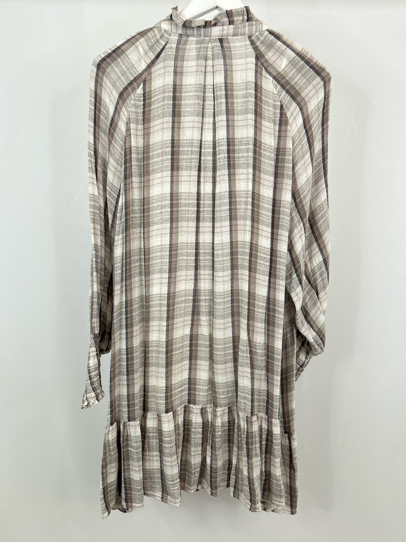 FREE PEOPLE Size SP WHITE AND GRAY Women Dress