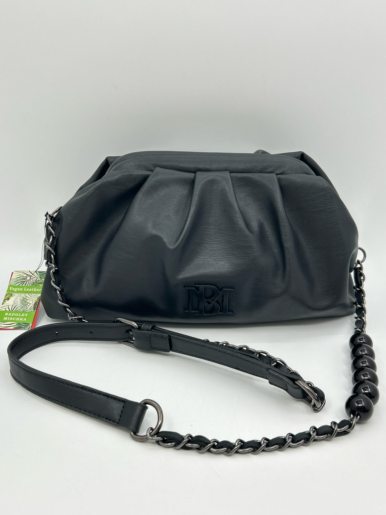 BADGLEY MISCHKA NWT Black Women Purse