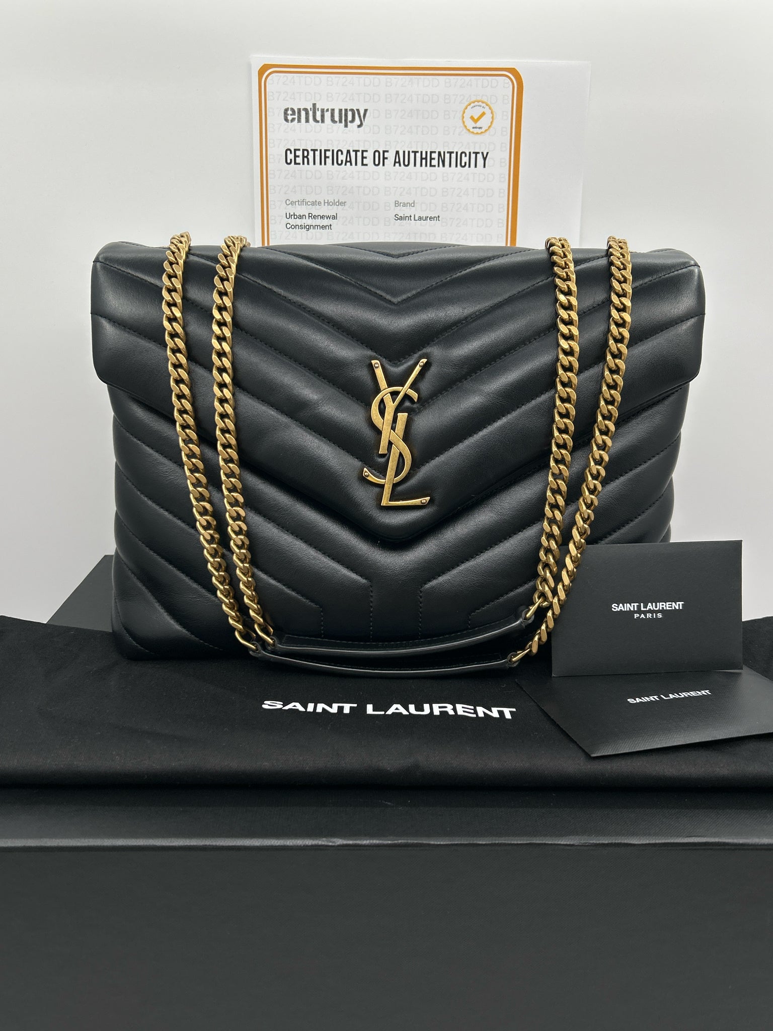 SAINT LAURENT Black Women Purse