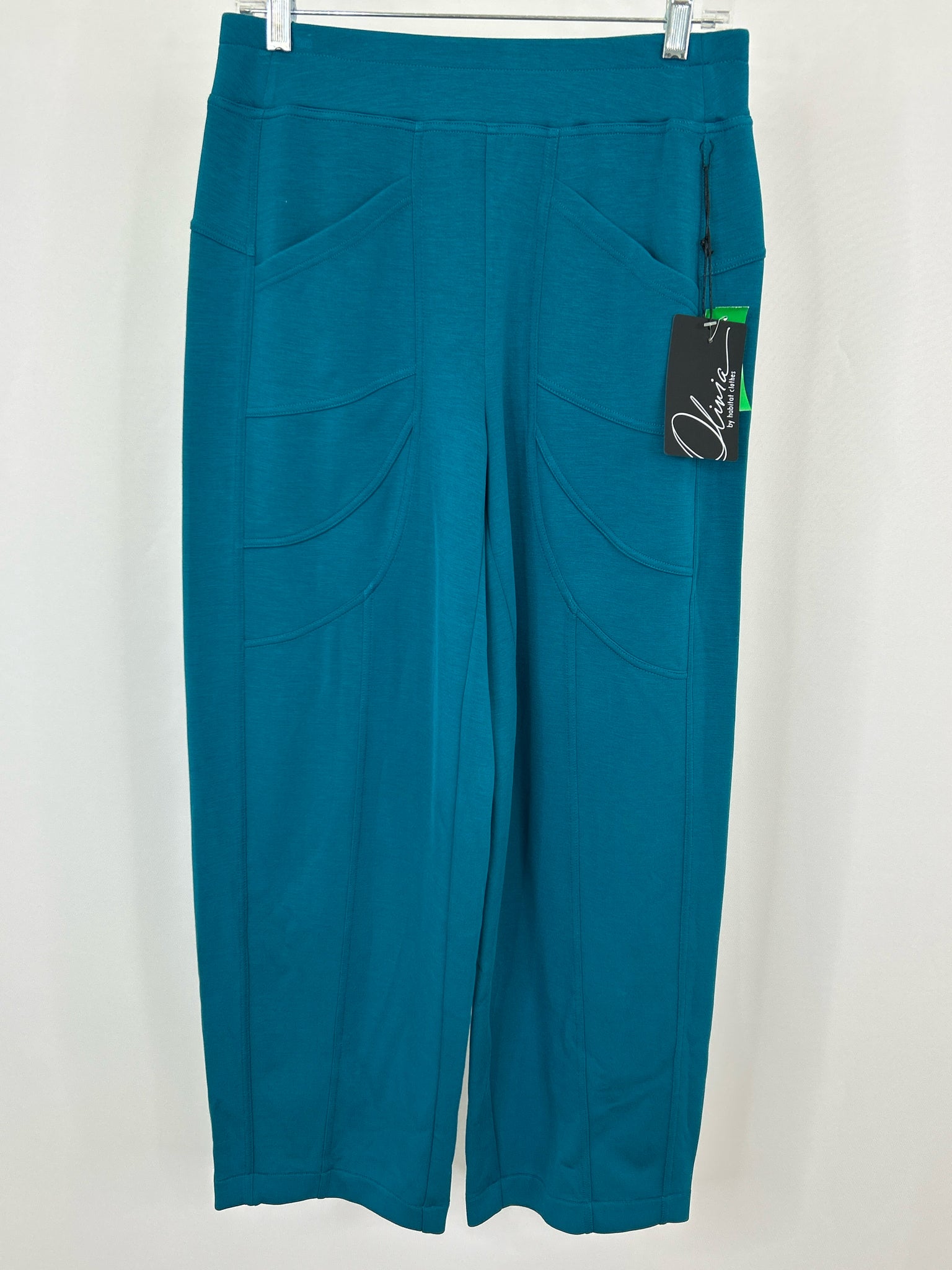 OLIVIA BY HABITAT CLOTHES NWT Size S Teal Women Pants