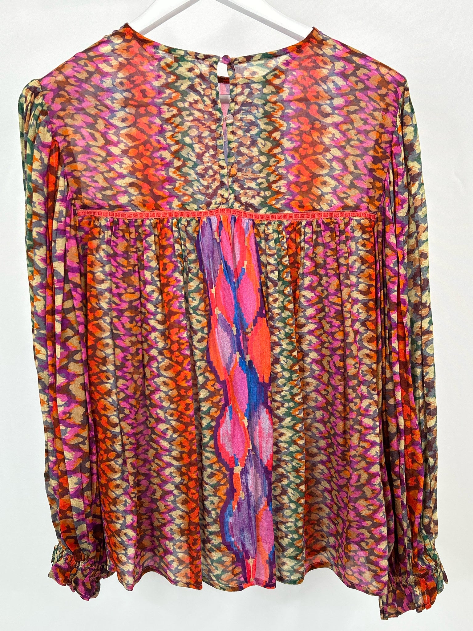 BLANK LONDON Size M Multi-Color Women Top