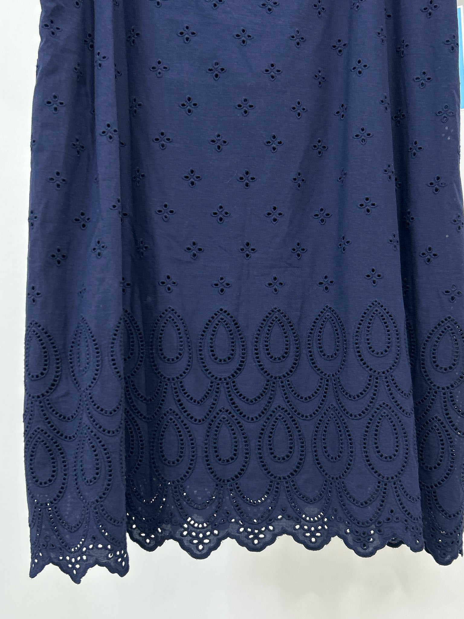 DRAPER JAMES Size XXL Navy Women Dress
