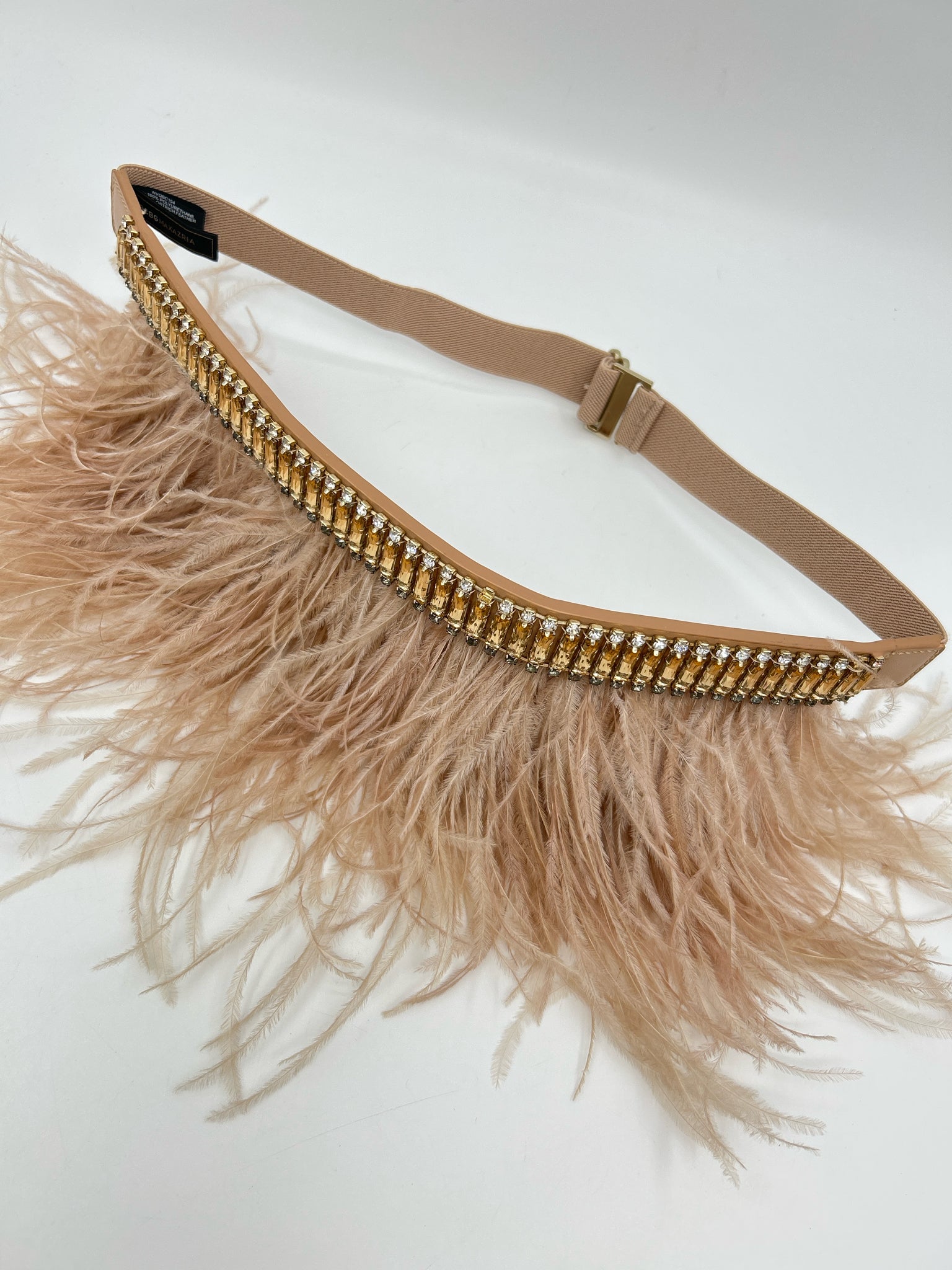 BCBGMAXAZRIA Blush Pink Belt