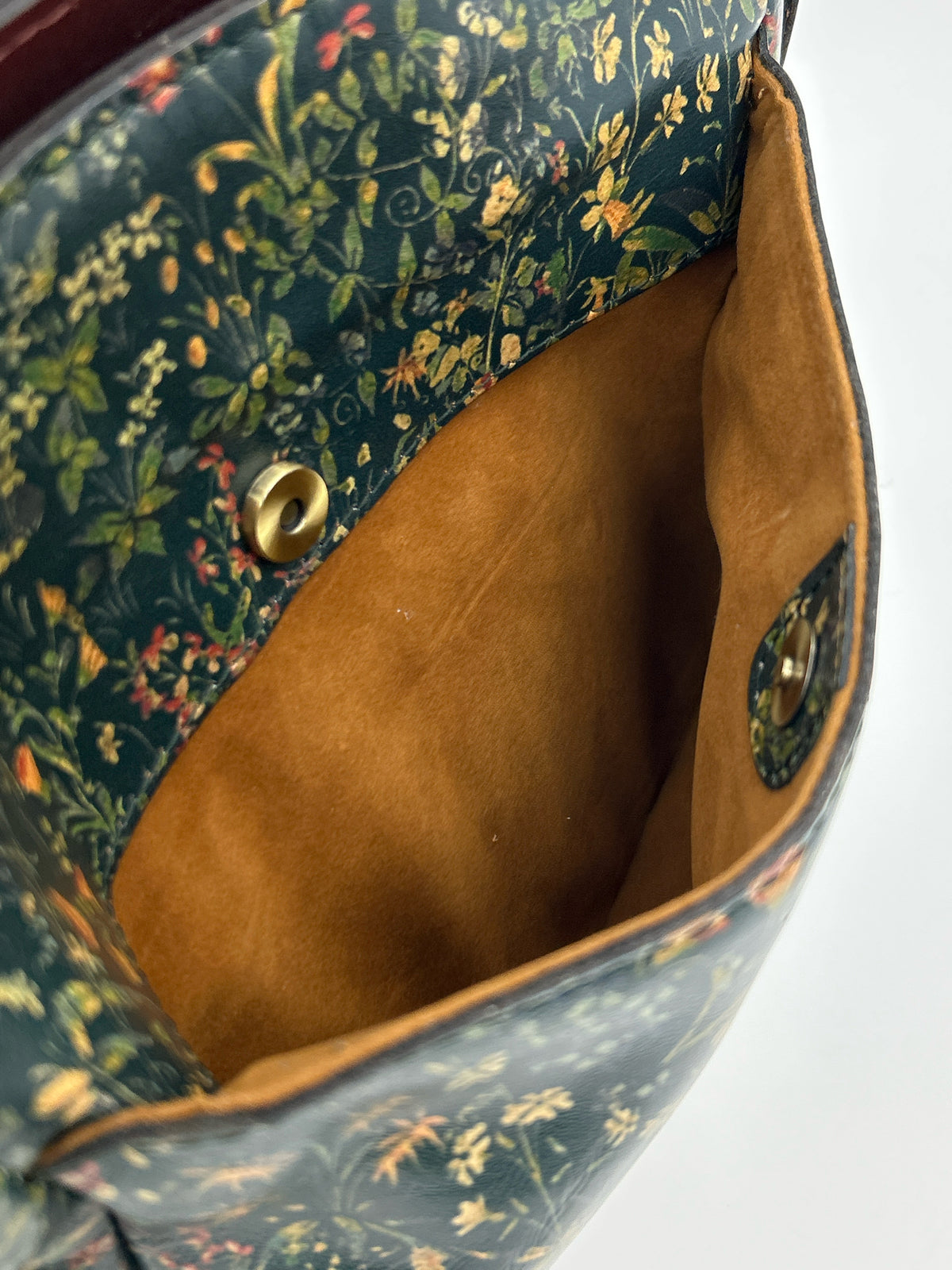 PATRICIA NASH Green Floral Women Purse