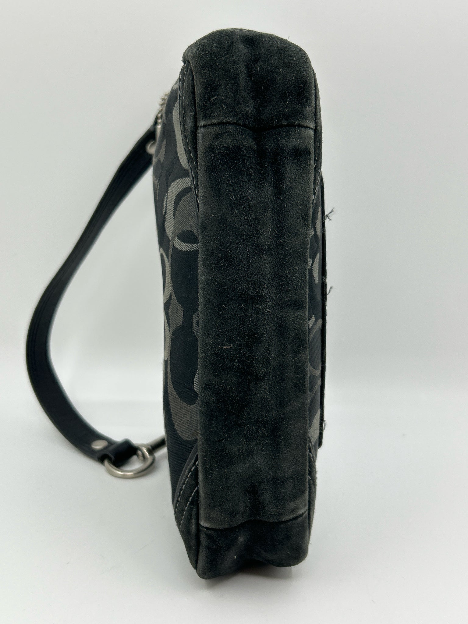 COACH Black Print Women Purse