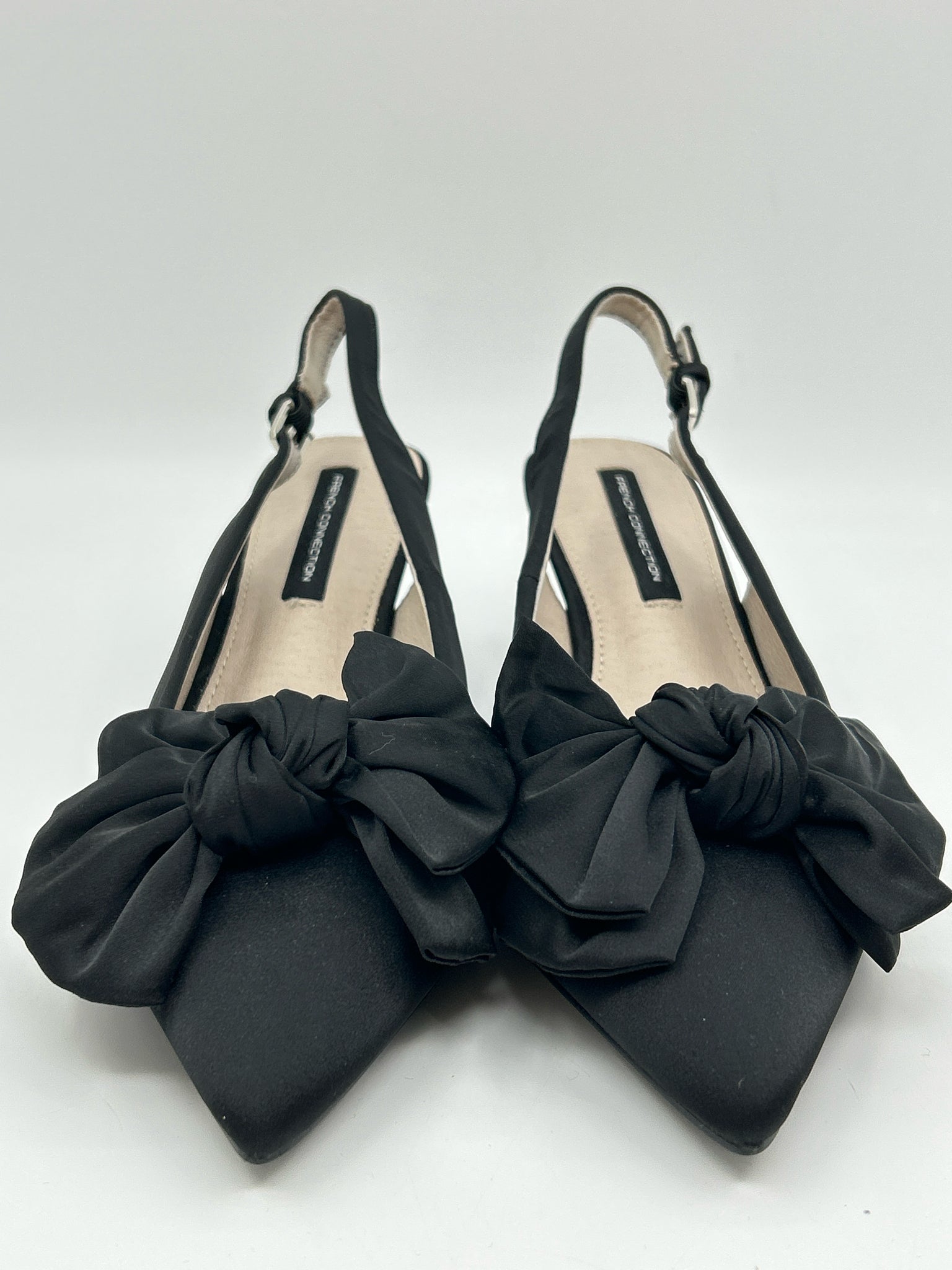 FRENCH CONNECTION Size 8 Black Women Pumps